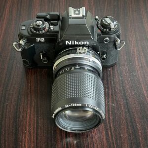 Nikon FG MF-15 美品完動品 レンズ付き