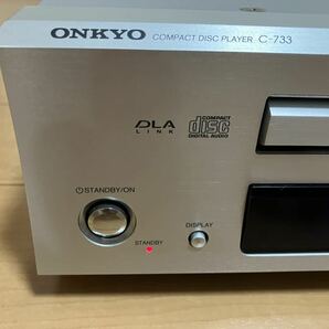 ONKYO CDプレイヤー C-733 動作良好 オンキョー の画像3