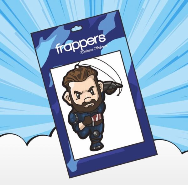 【海外輸入Air Freshener】キャプテン・アメリカ