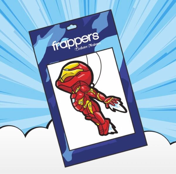 【海外輸入Air Freshener】アイアンマン