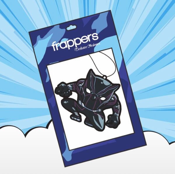 【海外輸入Air Freshener】ブラックパンサー