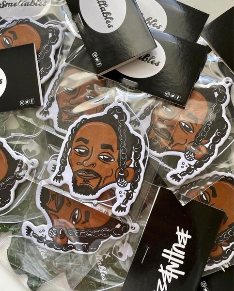 国内未入荷【海外輸入Air Freshener】Snoop