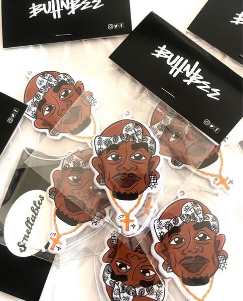 国内未入荷【海外輸入Air Freshener】2pac