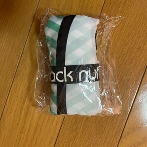 back number エコバッグ　新品未使用品★2日に配送がある為お値下げ中★