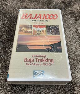 ★BAJA1000 ENSENADA to LA PAZ ［完全版］ VHS バハ1000★