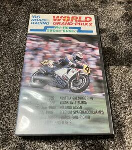 ★86 ロードレーシング ワールドグランプリ 2 R4〜R8 250cc・500cc VHS WGP★