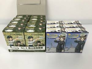 新品 未開封 それいけ! 女性自衛官 Vol.5 1BOX 8個入 陸上自衛隊 Vol.1 海上自衛隊 6個 タカラトミー フィギュア 人形