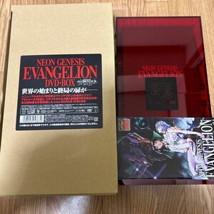 EVANGELION DVD-BOX NEON GENESIS 新品未開封