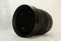 美品　SIGMA 単焦点　19mm F2.8 マイクロフォーサーズ用　ブラック_画像3