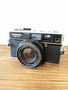 OLYMPUS 35 UC Zuiko 42mm 1.7 オリンパス ズイコー レンジファインダー フィルムカメラ カメラ コンパクトカメラ シャッターきれました