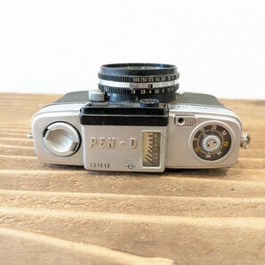 OLYMPUS PEN D2 ZUIKO 39mm 1.9 オリンパス ペン ズイコー ハーフフレーム ハーフサイズ コンパクト フィルム カメラ シャッターきれましたの画像5