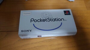 【未使用】PocketStation クリスタル
