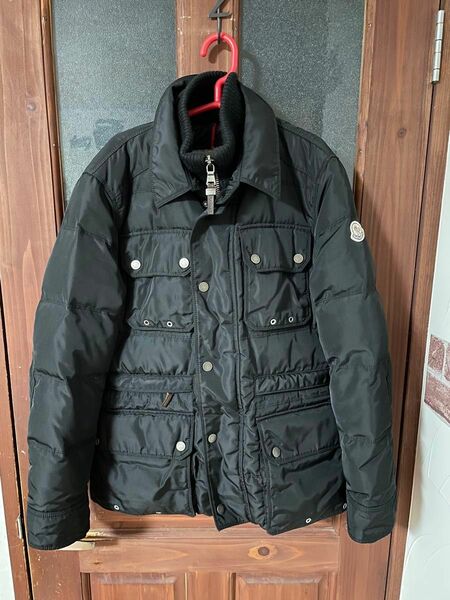 本物モンクレール　VERITABLE ダブルジップアップダウンJKT MONCLER