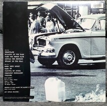 レイジアゲインストザマシーン　USオリジナル盤　アナログレコードLP　RAGE AGAINST THE MACHINE_画像2