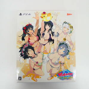 tc0008/閃乱カグラ PEACH BEACH SPLASH SUNSHINE EDITION XXX(キッス) 初回限定生産 PS4 (マーベラス/MARVELOUS!)の画像1