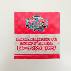 DK5850/【未開封】BanG Dream! ガールズバンドパーティ!×パシフィック・リーグ6球団コラボ トレーディング缶バッジ 1BOXの画像2