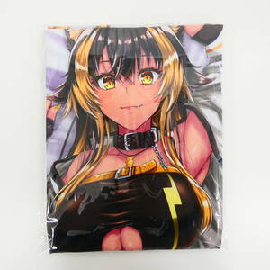 DK6018/[中古]VTuber 猫小夜くろえ 抱き枕カバー(桜餅)(YKKファスナー)