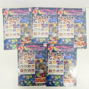 DK6061/【未開封】ラブライブ!The School Idol Movie μ's オリジナル フレーム切手セット