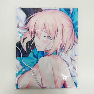 DK6082/[中古]GH.K(光崎) C97 Fate/Grand Order 沖田総司 抱き枕カバー 通販限定ver(YKKファスナー)