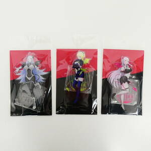DK6113 / [Нераспечатанный] Акриловая подставка Demon City Seihei's Slave Набор из 3 типов Kyoka, Tenka &amp; Aoba