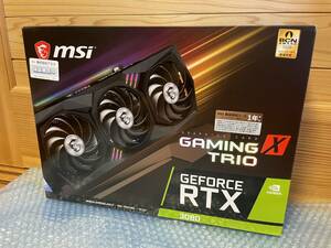 未使用未開封◆MSI GeForce RTX 3080 GAMING X TRIO 10G GeForece RTX 3080