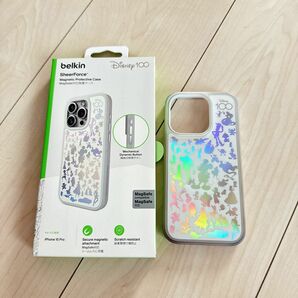 ディズニー　Disney100 マグフェイス対応　保護ケース　iPhone15Pro iPhone カバー　