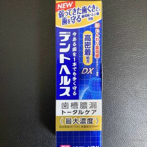 ライオン デントヘルス DX 85g 歯槽膿漏トータルケア 歯磨き粉