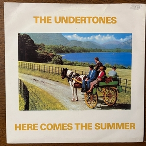 試聴可 Undertones Here Comes The Summer orig7' 【70's punk/power pop/new wave パンク天国】の画像3