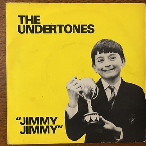 試聴可 The Undertones Jimmy Jimmy orig7' 【70's punk/power pop/new wave パンク天国】の画像3