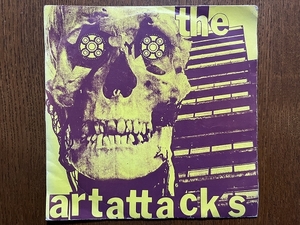  прослушивание возможно The Art Attacks - I Am A Dalek / Neutron Bomb orig 7'[70's punk/power pop/new wave punk небо страна ]UK оригинал запись 