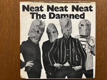 試聴可The Damned - Neat Neat Neat orig 7'【70's punk/power pop/new wave パンク天国】UKオリジナル2nd press_画像1