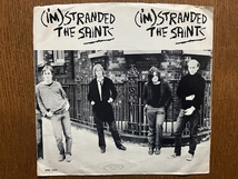 試聴可 The Saints - (I'm) Stranded /No Time orig 7'【70's punk/power pop/new wave パンク天国】USオリジナル盤_画像1