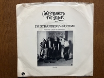 試聴可 The Saints - (I'm) Stranded /No Time orig 7'【70's punk/power pop/new wave パンク天国】USオリジナル盤_画像2