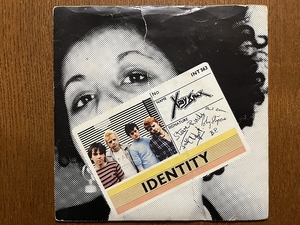  прослушивание возможно X-Ray Spex - Identity orig 7'[70's punk/power pop/new wave punk небо страна ]UK оригинал запись 