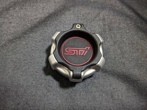 STI オイルフィラーキャップ WRX STI スバル SUBARU パーツ 中古