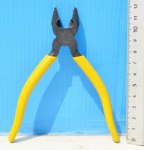 2個セット LUCKY ペンチ CUTTING PLIER オ⑩ 135×45×9mm 80g　高品質 訳有 錆有_画像8