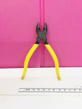 2個セット LUCKY ペンチ CUTTING PLIER オ⑩ 135×45×9mm 80g　高品質 訳有 錆有_画像3