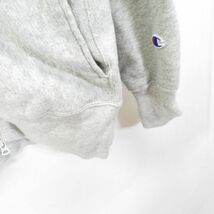 Champion リバースウィーブ スウェット ジップ パーカー sizeM/チャンピオン　0401_画像3