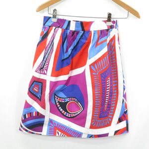 EMILIO PUCCI ミニ スカート size34/エミリオプッチ 　0402