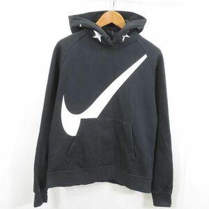 FCRB × NIKE ビッグスウッシュ ロゴ フーディー スウェットパーカー sizeL/エフシーアールビー ナイキ ブリストル 0403