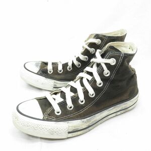 CONVERSE ALL STAR HI スタッズ ダメージリメイク スニーカー size23.5/コンバース　0403