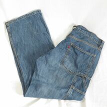 Levi's CARPENTER ペインター デニムパンツ ジーンズ size36/リーバイス　0405_画像1