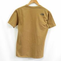 THE NORTH FACE ショートスリーブ スクエアロゴ Tシャツ sizeM/ノースフェイス 　0405_画像3