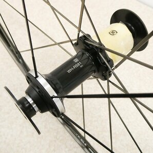 ○ C) 未使用!SHIMANO シマノ WH-RS81 リア ホイールのみ シマノホイール RS81 622×15Cの画像2