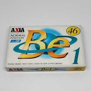 AXIA　Be1　46分　TYPE1　ノーマル　カセットテープ　1本　未開封