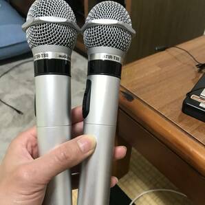 audio-technica 赤外線 コンデンサー マイク ATIR セットの画像6