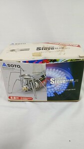 #T210　SOTO　レギュレーターストーブ　ST-310　シングルバーナー　キャンプグッズ　新富士バーナーガスバーナー　調理　アウトドア　