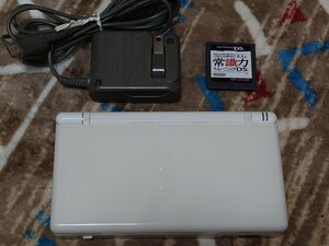 DS Lite ライト 本体 充電器 タッチペン 常識力トレーニング