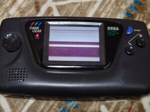 ゲームギア SEGA 本体 ジャンク