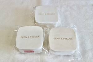 DEAN&DELUCAディーン&デルーカロゴ入り木製空き箱3個